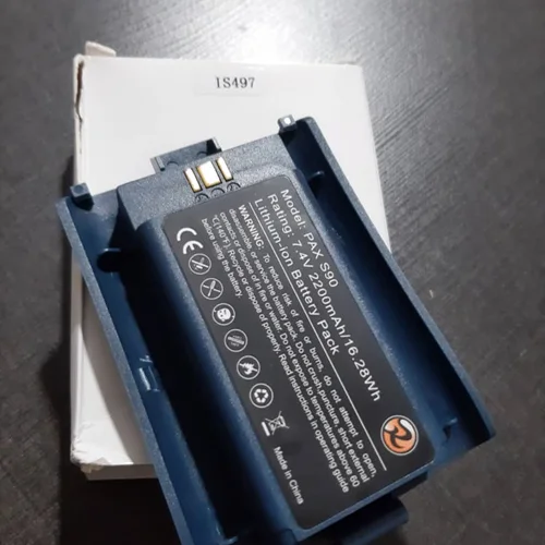 باتری با درب S90  سلول جدید وارداتی درجه یک پک 20 عددی