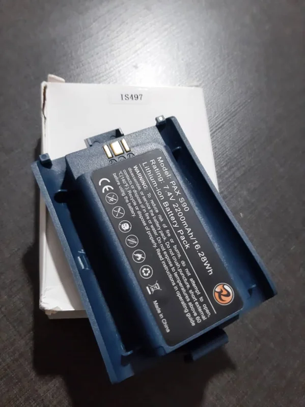 باتری با درب S90  سلول جدید وارداتی درجه یک پک 20 عددی