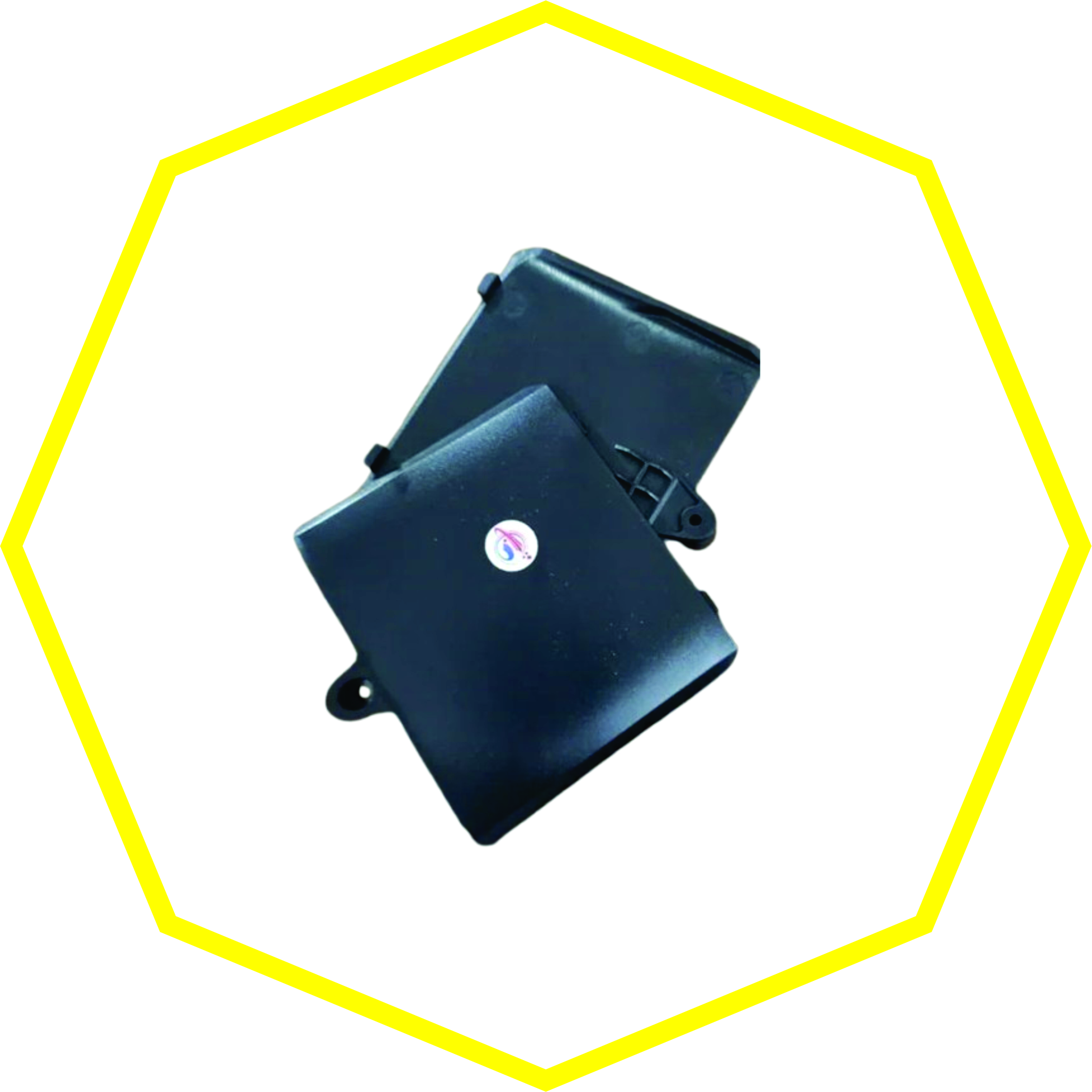 درب پشت S910 مشکی آکبند