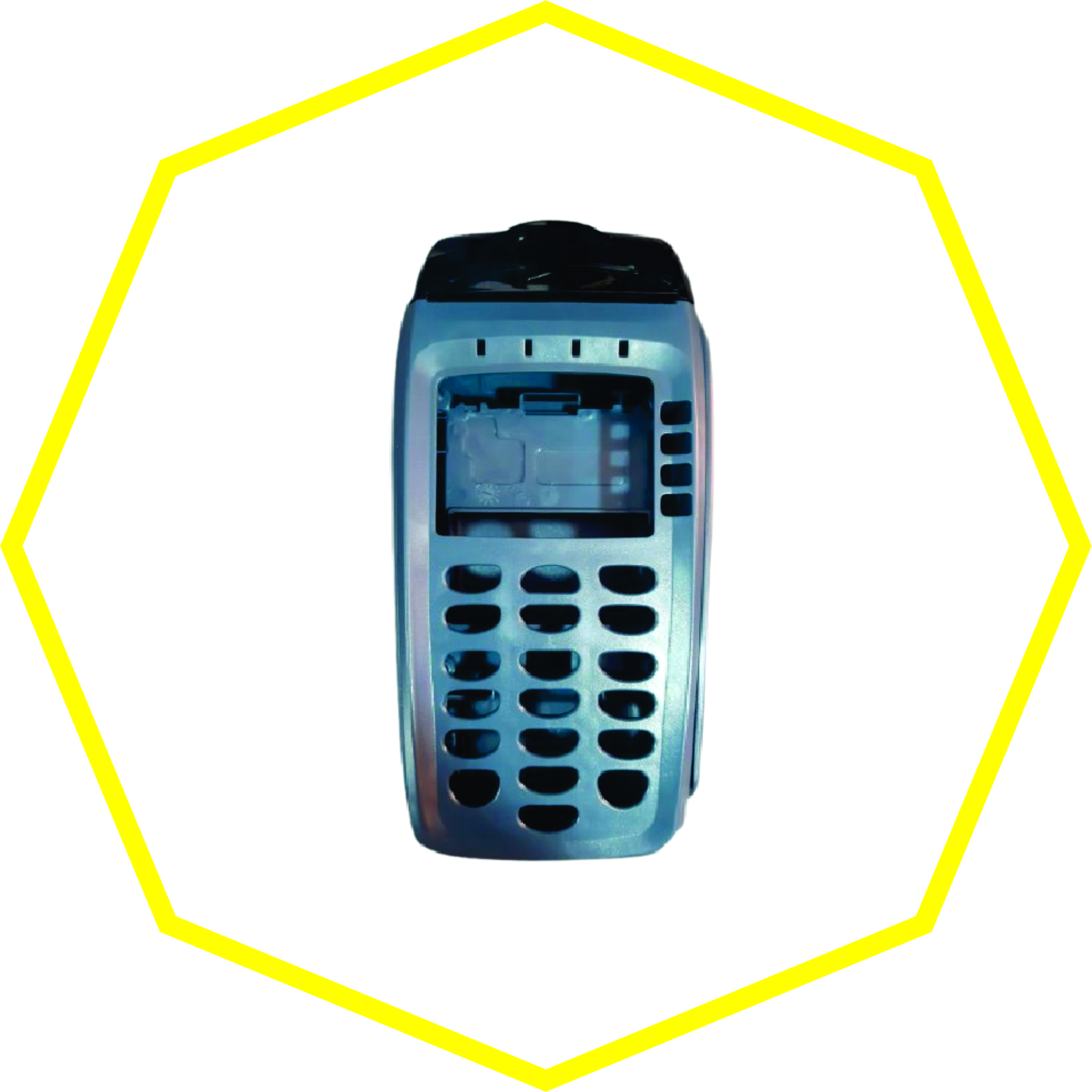 قاب کامل بدون کیپد آکبند رنگی s90