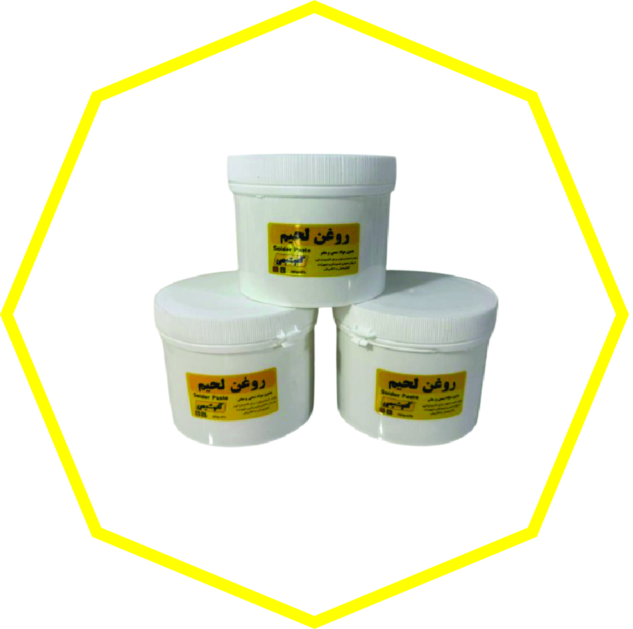 روغن لحیم 500 گرمی