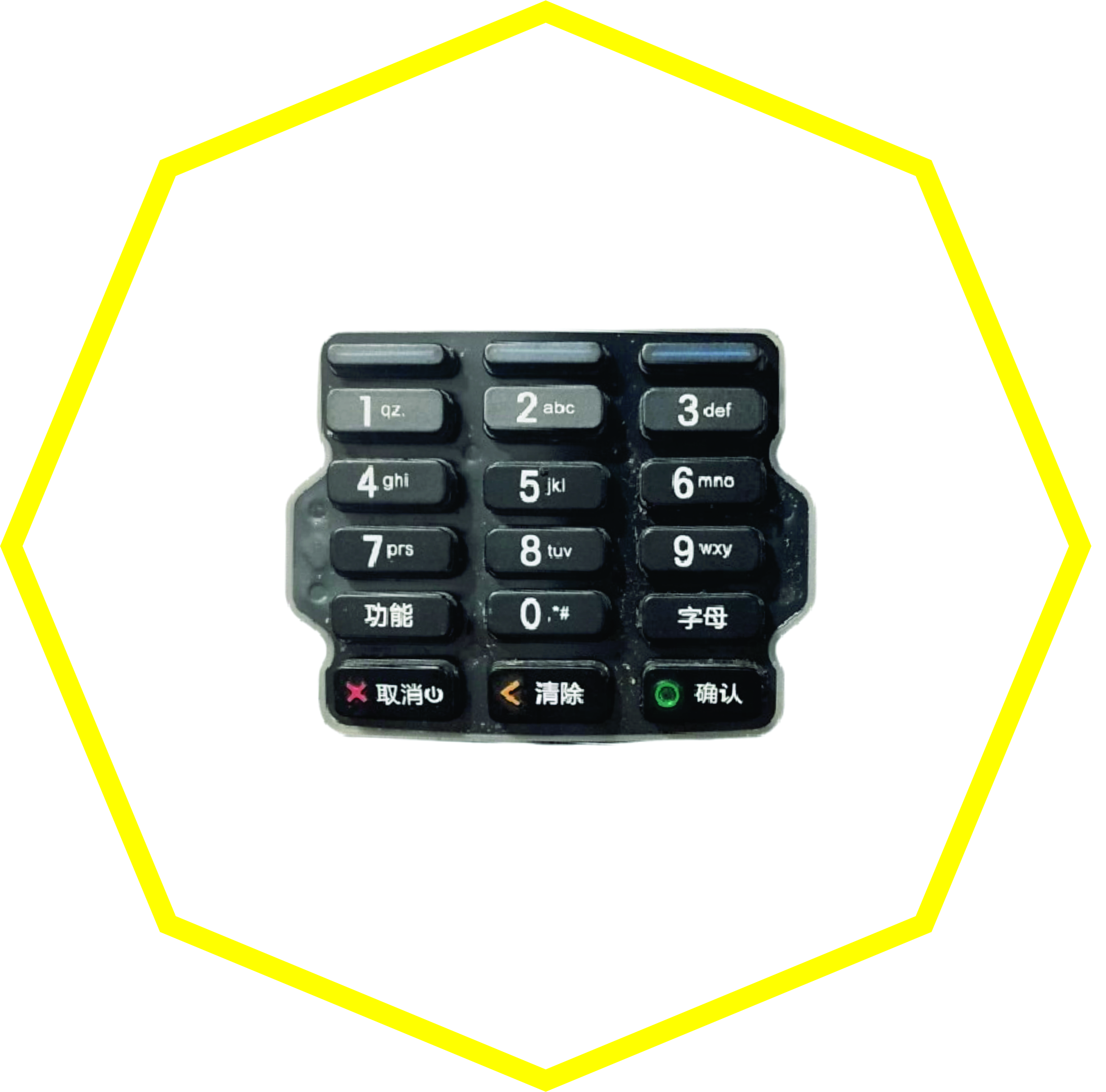 کیپد آکبند D210G