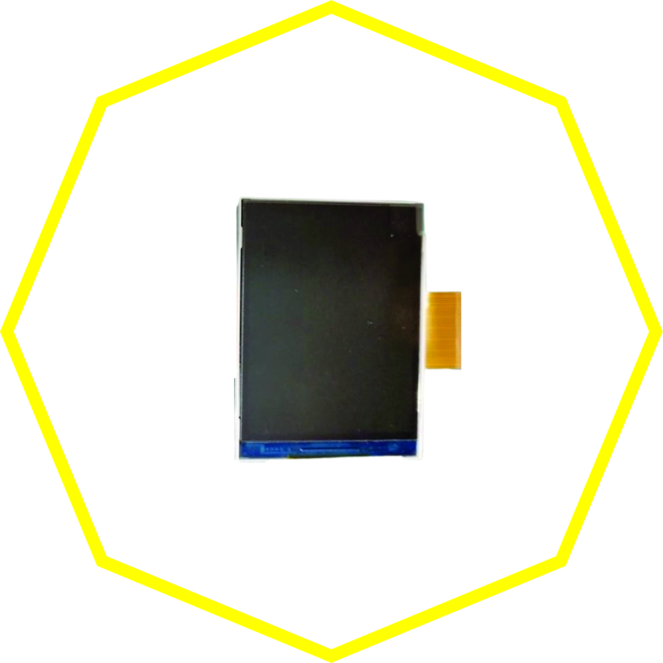 ال سی دی آکبند D210G