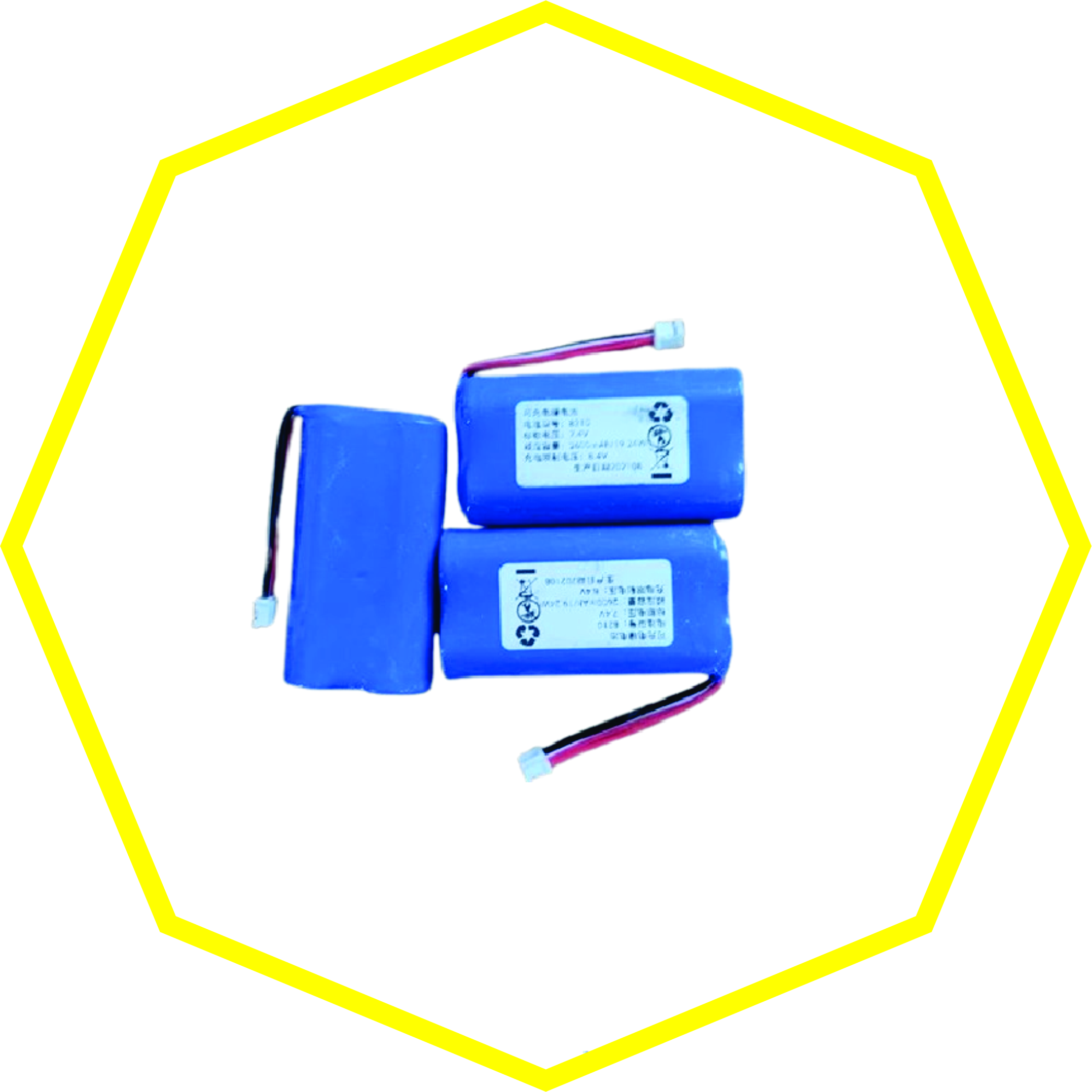 باتری 8210-AMP8000 آکبند 2600MA (سلول درجه یک )
