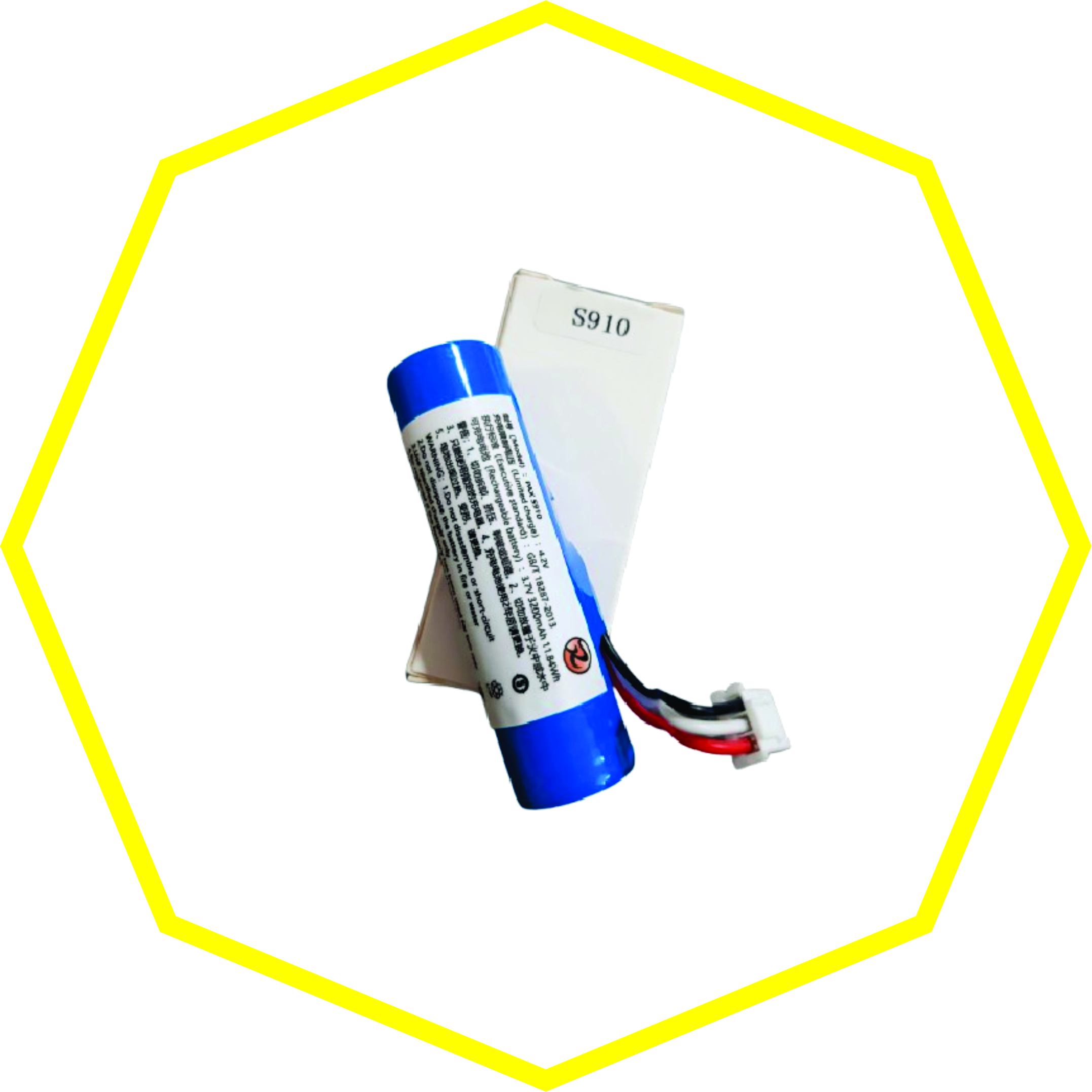 باتری S920  - S910 - P90 سلول درجه یک 3350MA ( گرید ++A با گارانتی بی قیدو شرط )