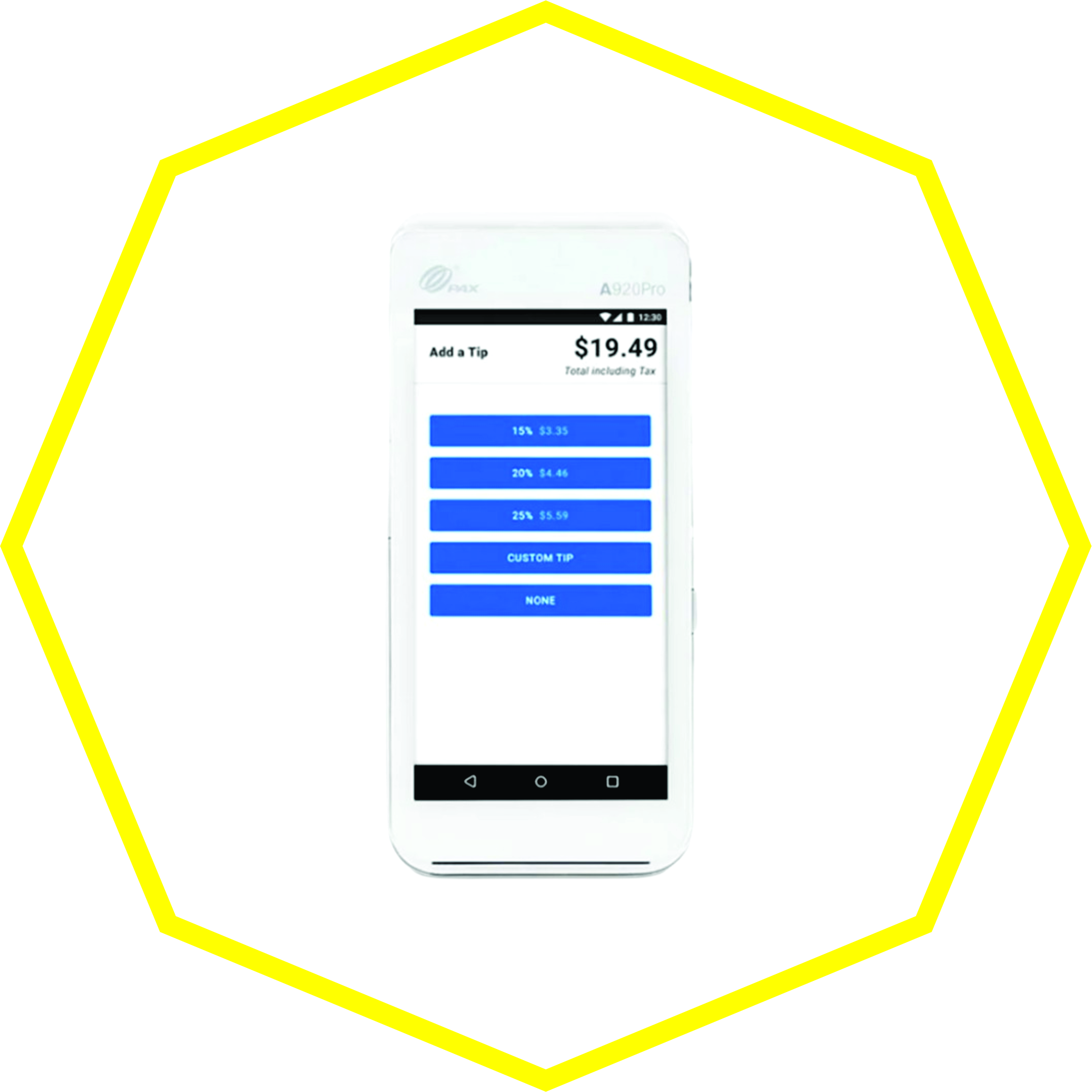 تاچ ال سی دی A920 PRO