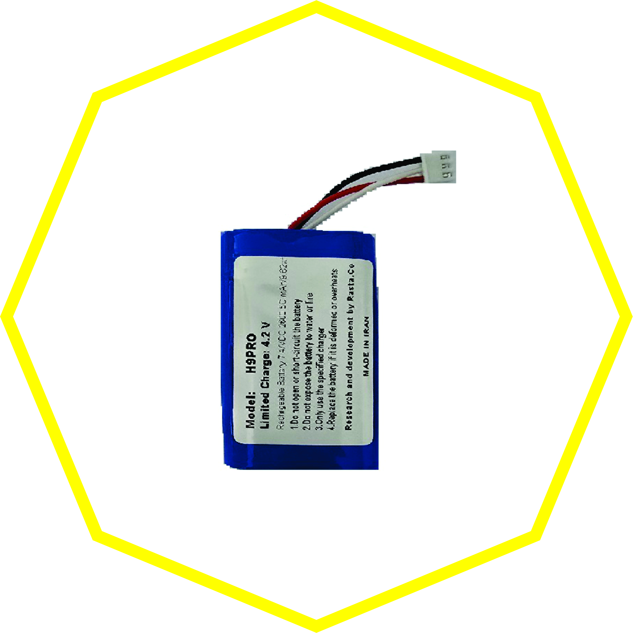 باتری تولید جدید H9PRO 2600MA درجه یک