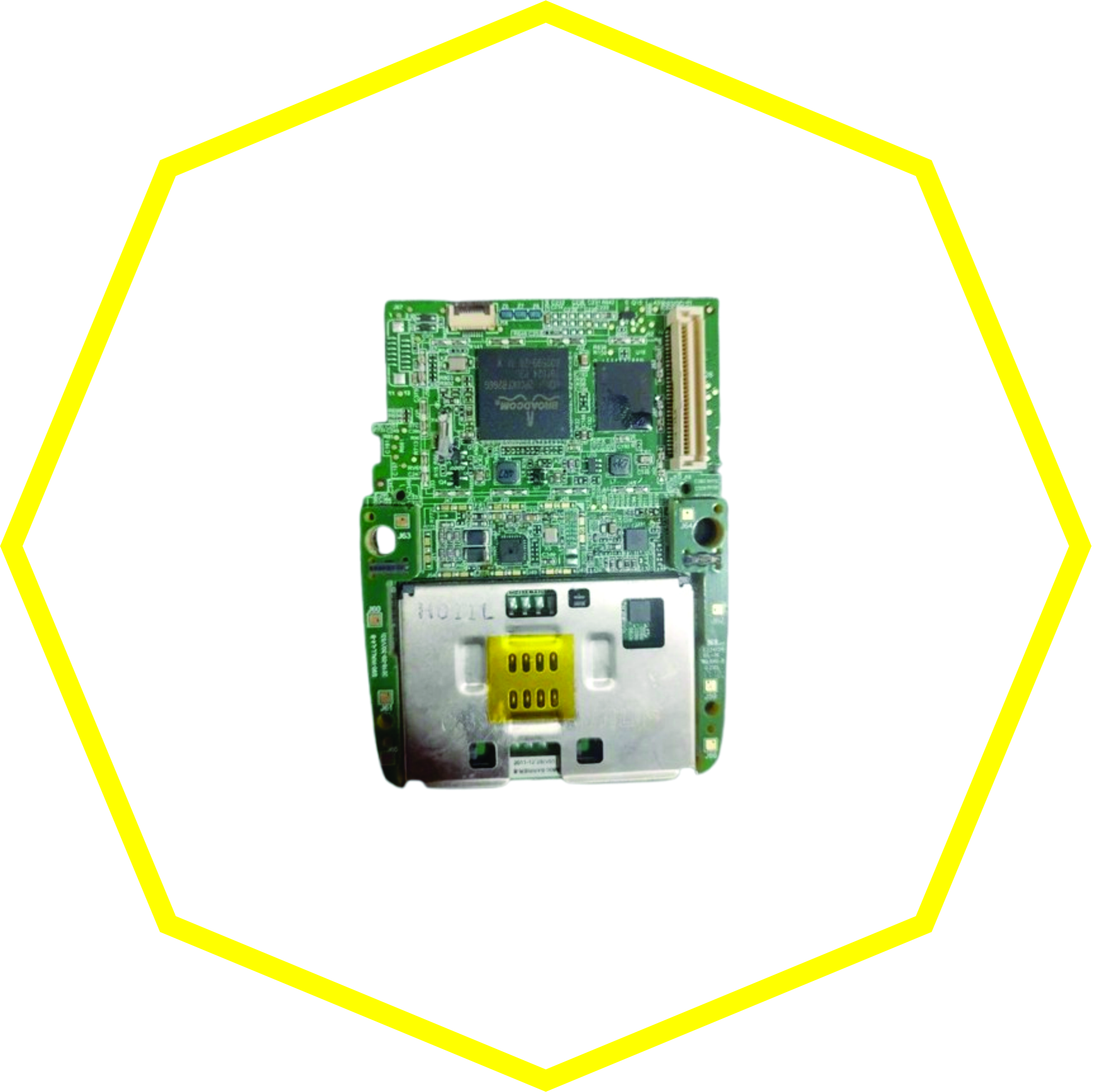 برد اصلی S90 رنگی (برد CPU)