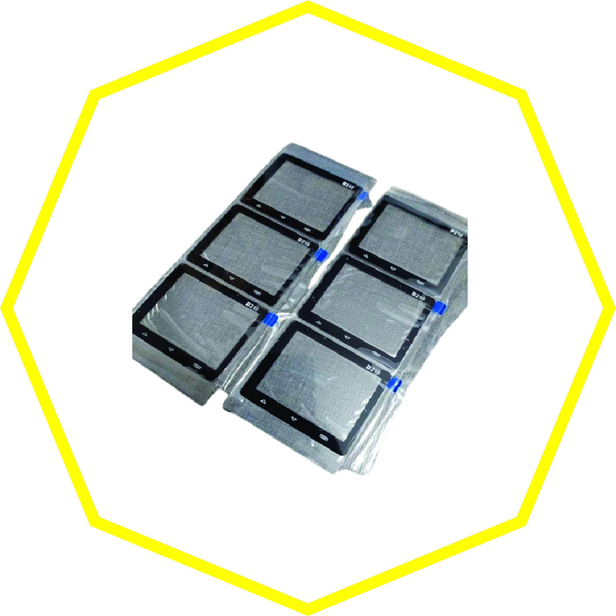 گلس ال سی دی آکبند D210G