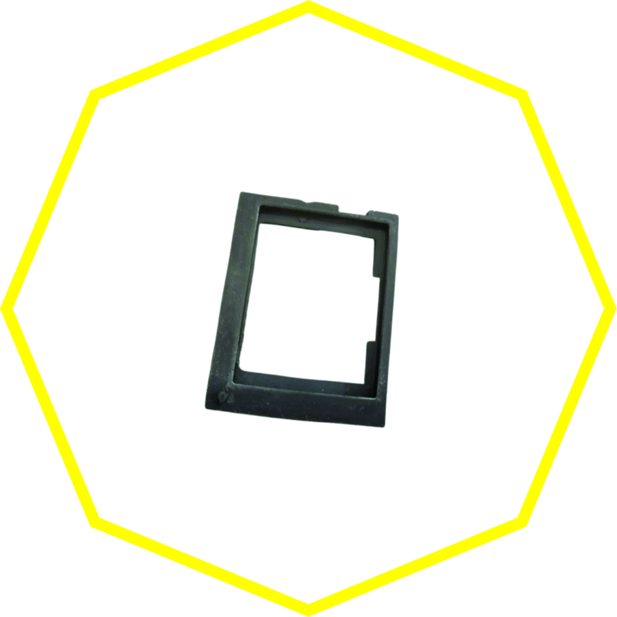 واشر لاستیکی دور ال سی دی S910