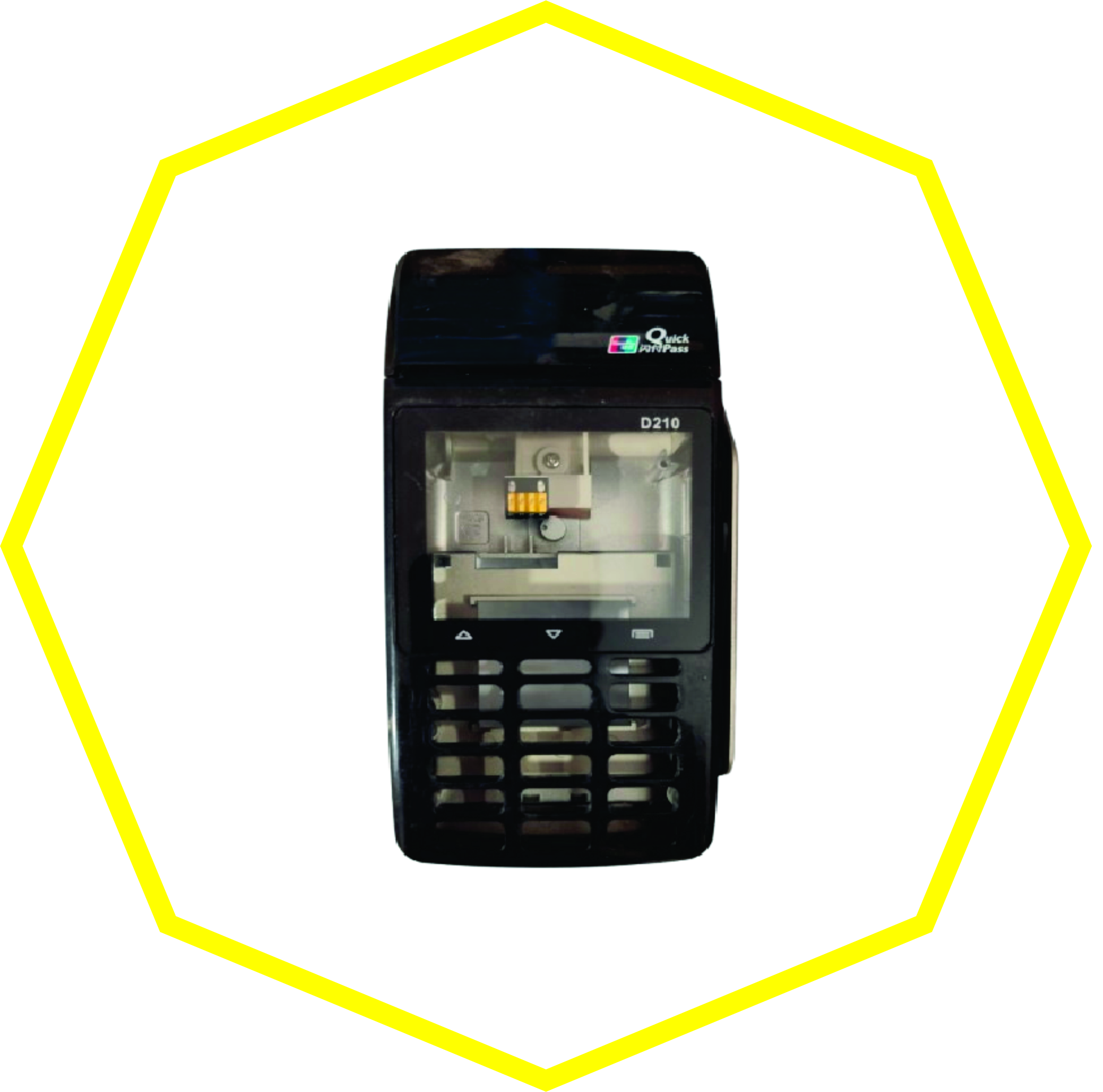 قاب استوک کامل بدون کیپد D210G
