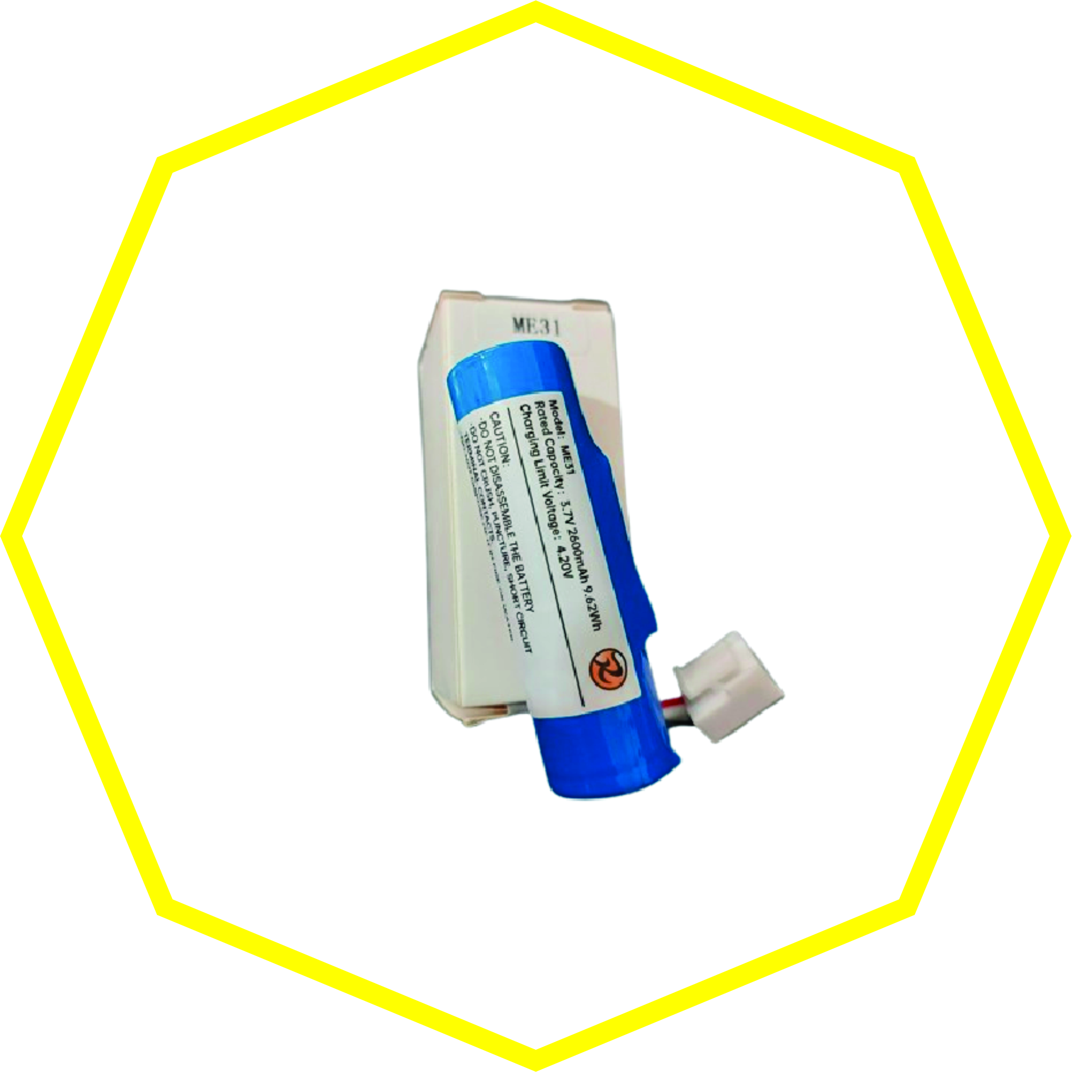 باتری ME31 - AISINO - SP630 درجه یک 2600MA-5C ( گرید ++A با گارانتی بی قیدو شرط )