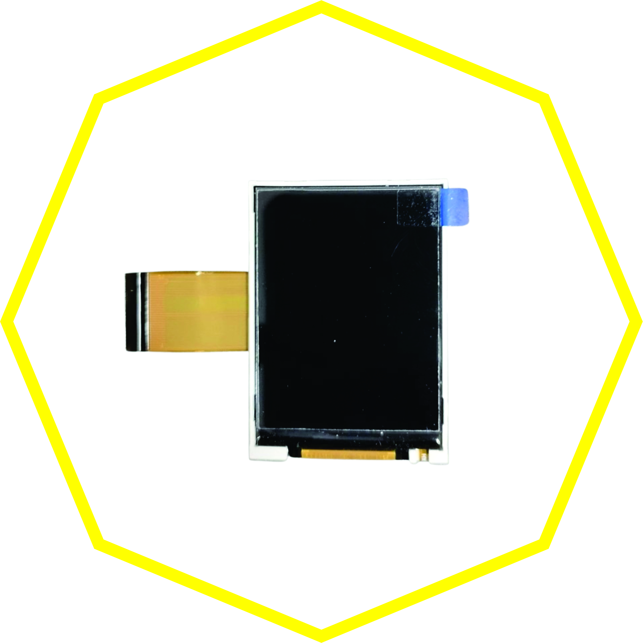 ال سی دی آکبند S910
