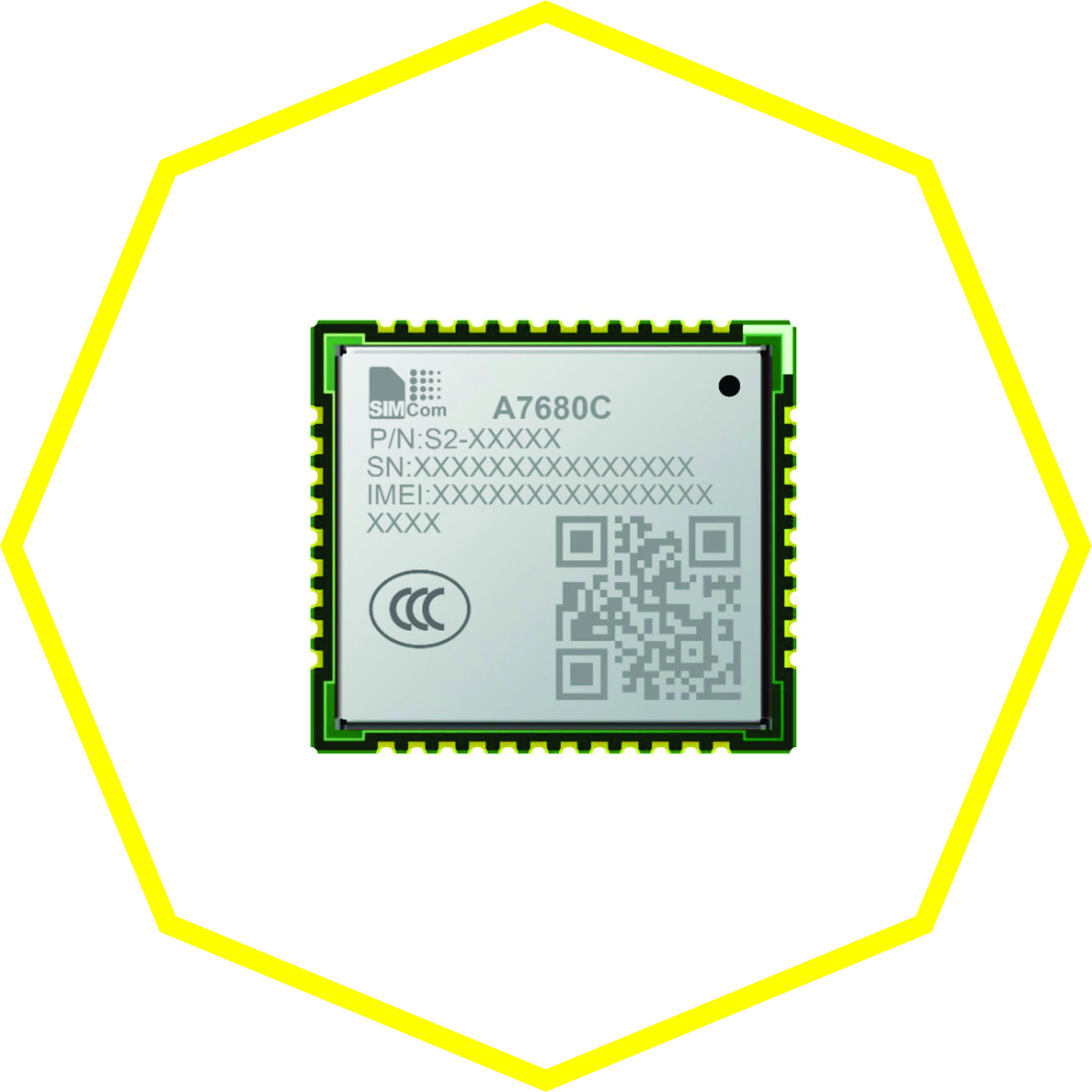 ماژول 4G - A7680C  برای مدل پکس  S910 - D210G - S90