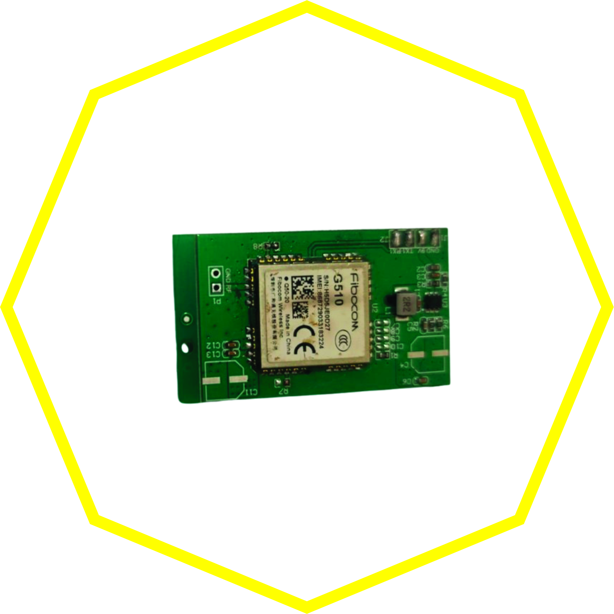 برد تبدیل S58 ثابت به سیار GPRS