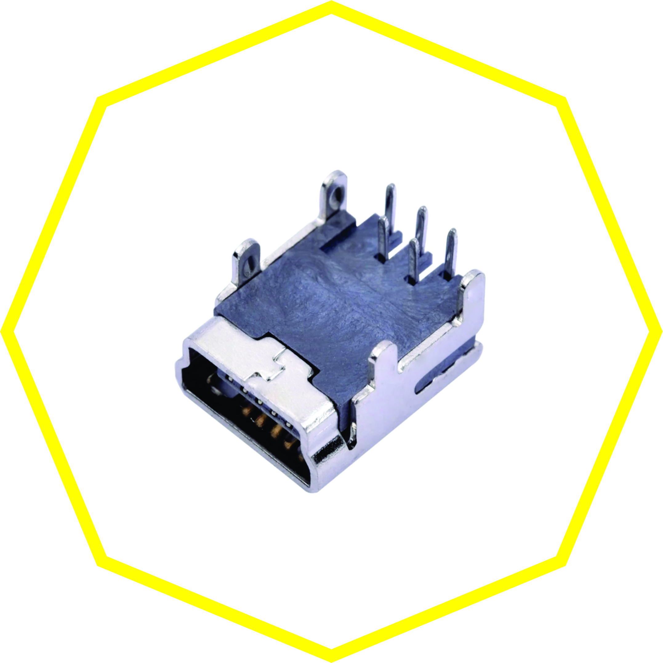 سوکت شارژ D210G مدل دیپ پایه سوزنی