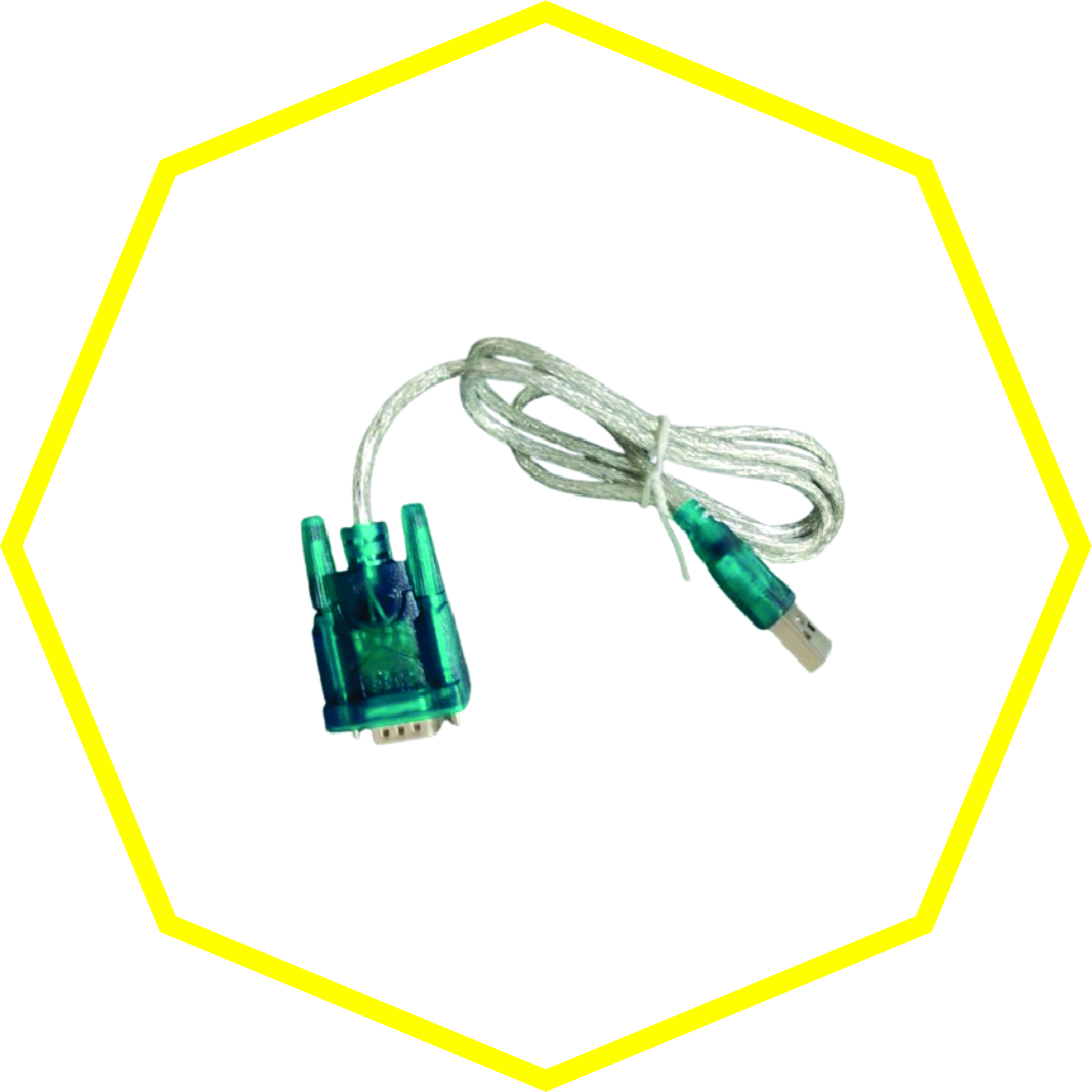 کابل تبدیل کام به سریال com to usb