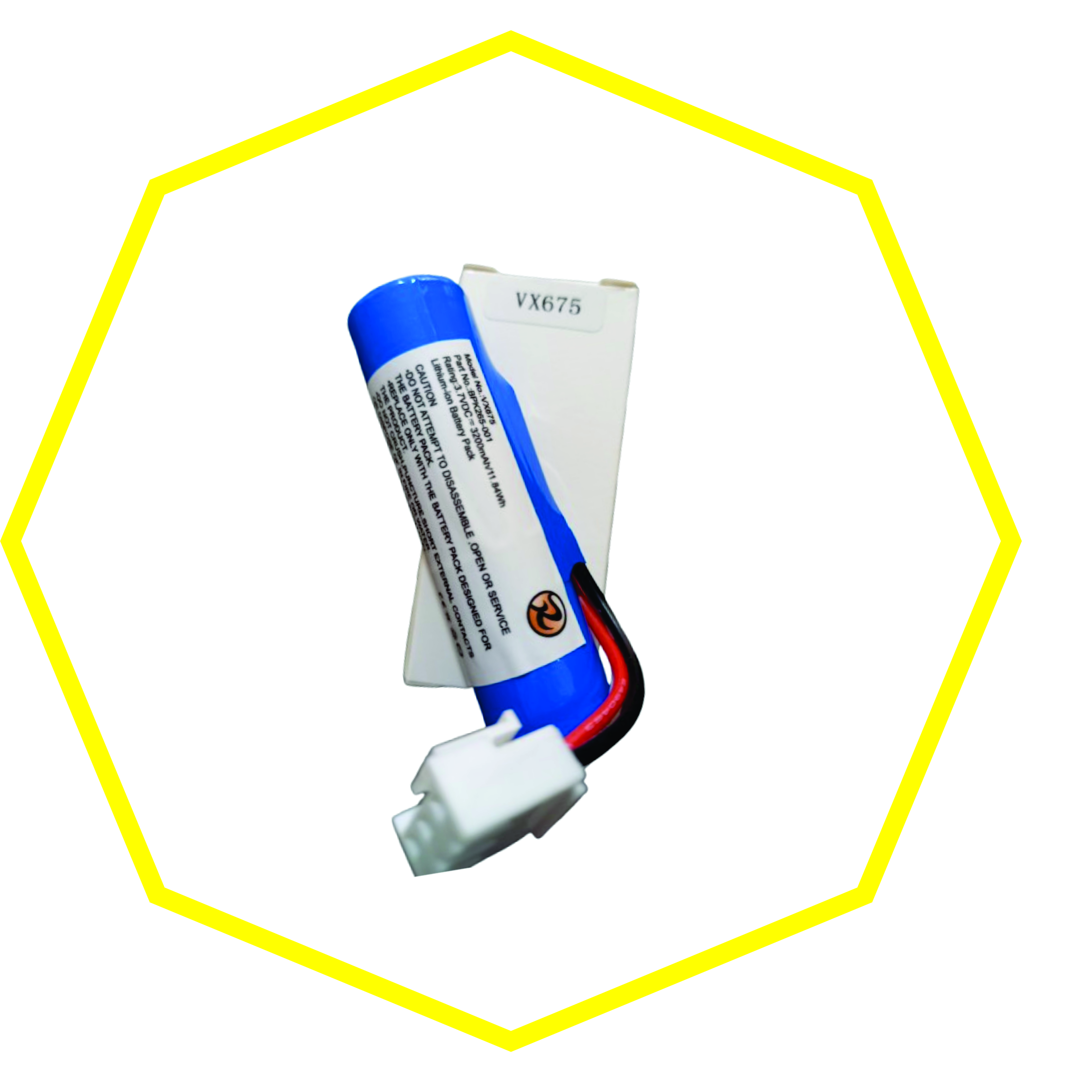 باتری وریفون 675 آکبند 3350MAH ( گرید ++A با گارانتی بی قیدو شرط )
