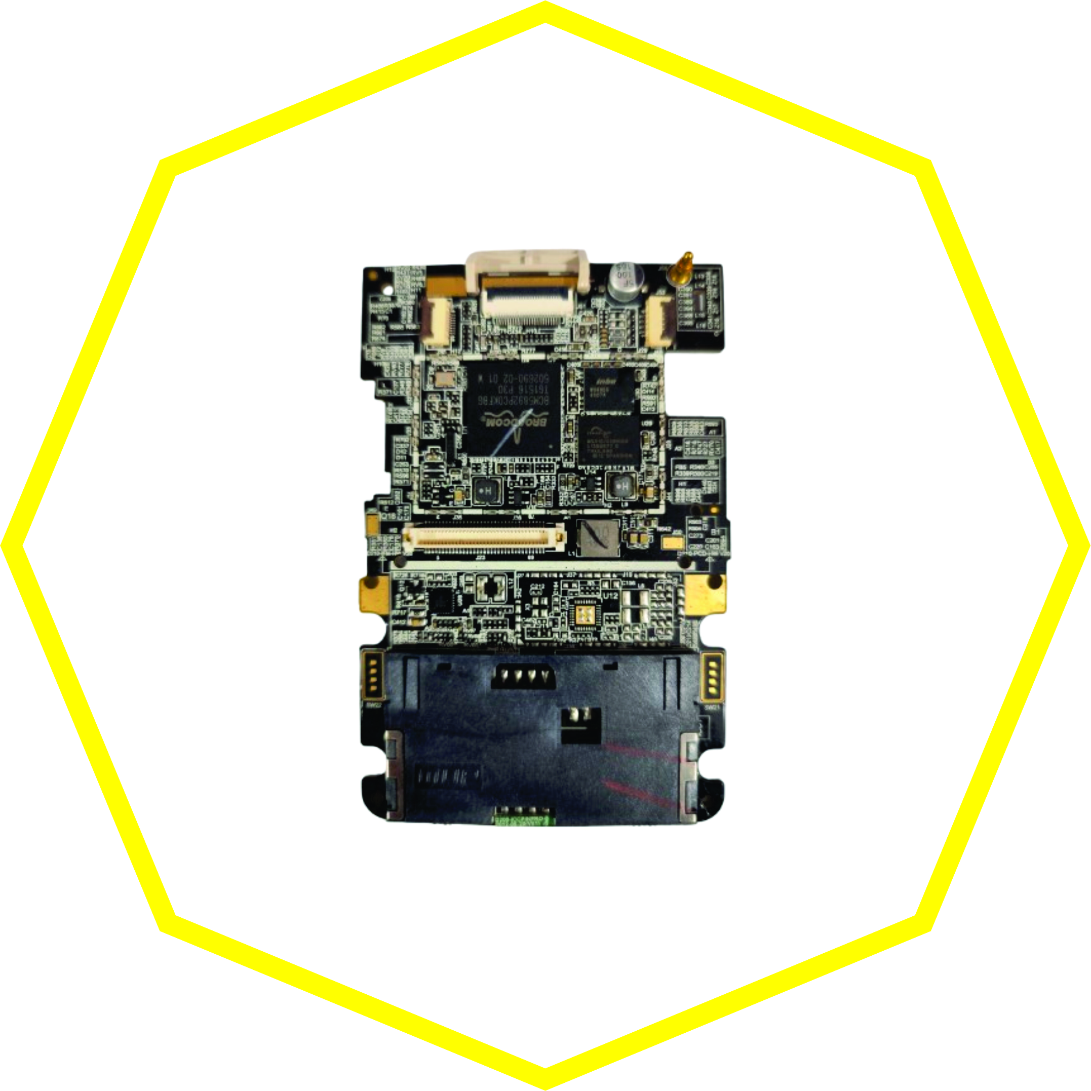 برد اصلی D210G