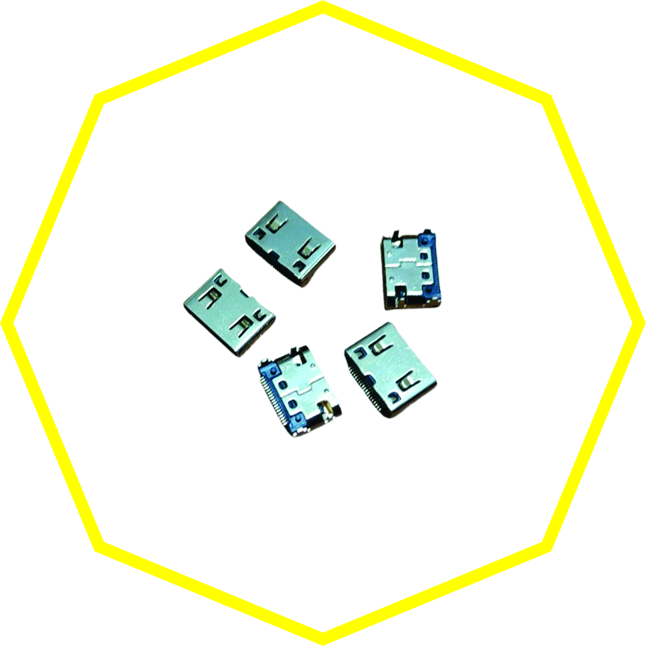 سوکت شارژ MINI HDMI  VX670 _ VX680 _ D210B