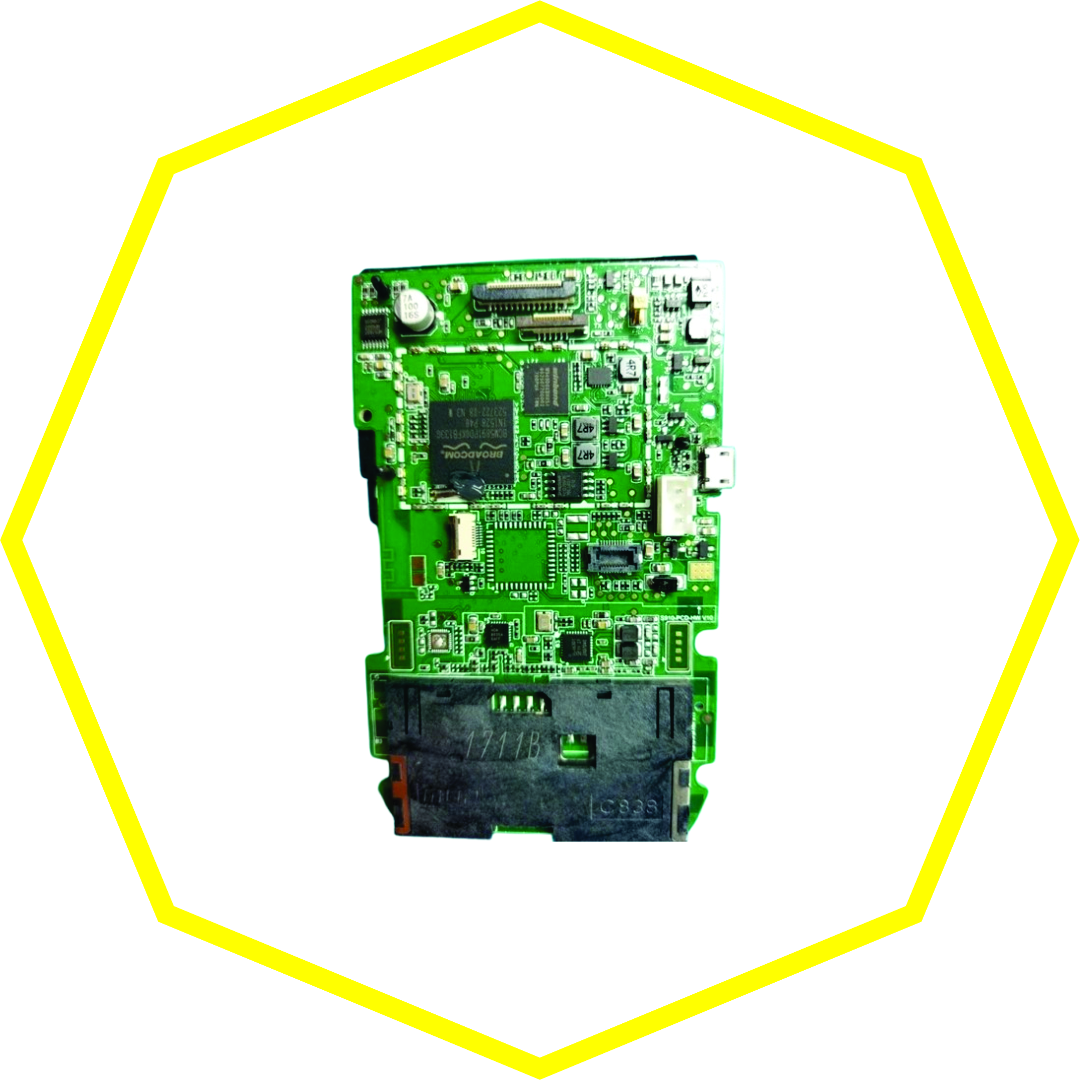 برد اصلی  s910