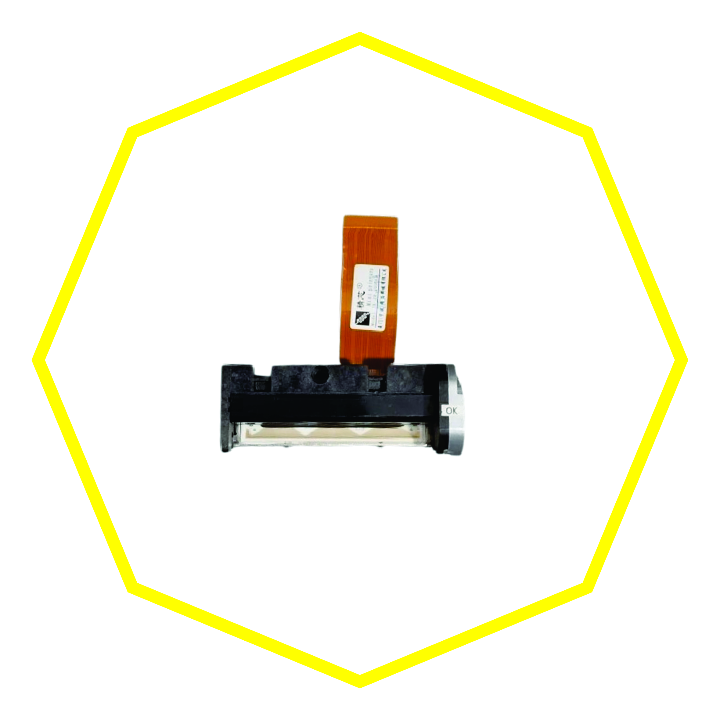 پرینتر S90 - G3 آکبند باز شده از دستگاه درب فلزی
